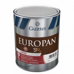 Peinture GUITTET Europan SR blanc 1L
