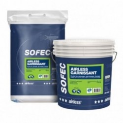 SOFEC Airless garnissant