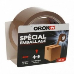 OROK Adhésif Emballage Havane
