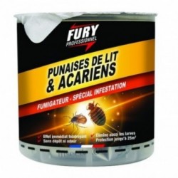 FURY Fumigateur pour punaises de lit