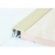 Seuil PPS bordure ROMUS 2,70m réf.1284 alu incolore