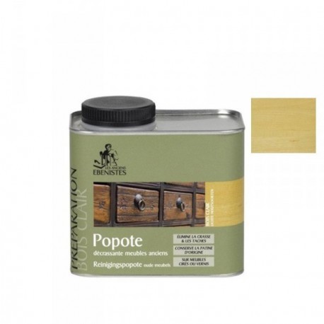 Popote décrassante LES ANCIENS EBENISTES bois clair 450ml