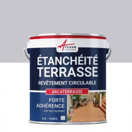 Etanchéité terrasse ARCATERRASSE gris 2,5L