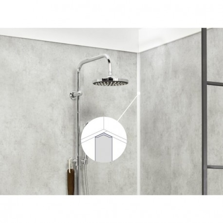Angle intérieur GERFLOR Revela aluminium 260cm