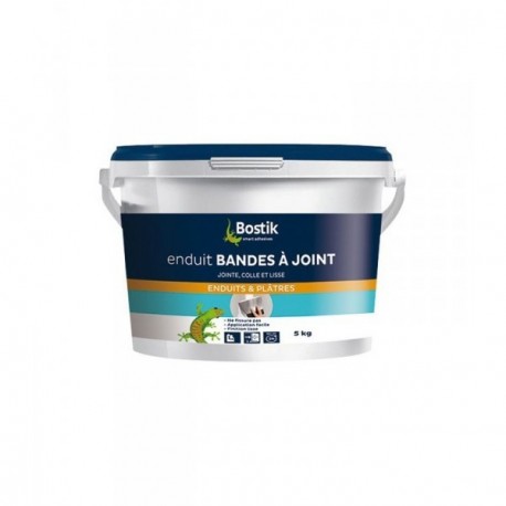 Enduit bandes à joint BOSTIK Gamme GSB 5kg