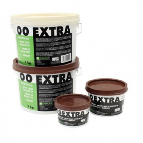 Mastic vitrier DL CHEMICALS Crème 1kg