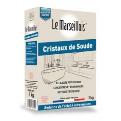 MARSEILLOIS Cristaux de soude