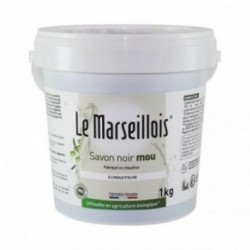 MARSEILLOIS Savon noir mou
