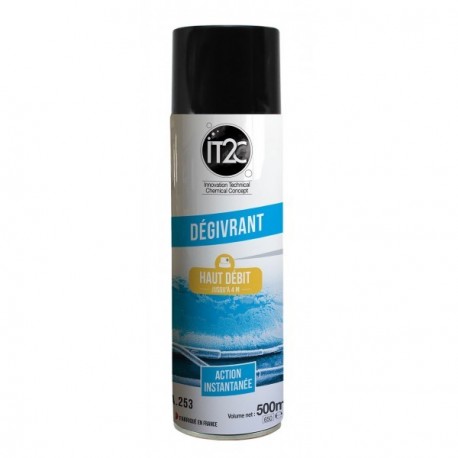 Dégivrant express haut débit PRO IT2C 500ml
