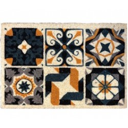 DECORMAT Tapis brosse coco