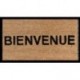 Tapis DECORMAT coco 14mm Bienvenue 33x60cm