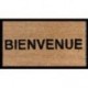 Tapis DECORMAT coco 14mm Bienvenue 33x60cm