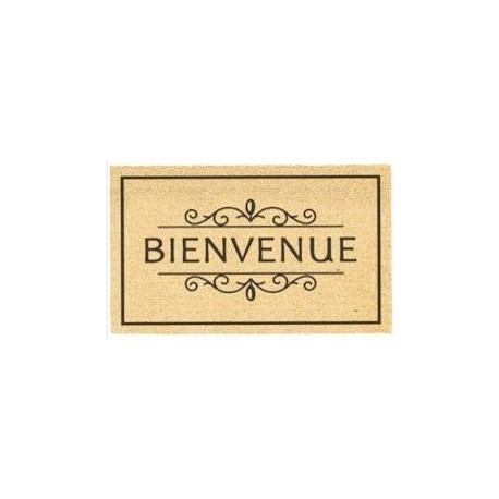Tapis DECORMAT coco 15mm Bienvenue 45x75cm