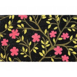 DECORMAT Tapis brosse coco 45x75cm