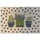 Tapis brosse DECORMAT coco 15mm Cactus 40x60cm