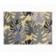 Tapis brosse DECORMAT coco 15mm Feuillage 40x60cm