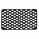 Tapis DECORMAT grille caoutchouc noir 10mm 33x55cm