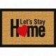 Tapis brosse coco 15mm Home Coeur 40x60cm