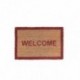 Tapis brosse coco DEHEE Welcome 40x60cm