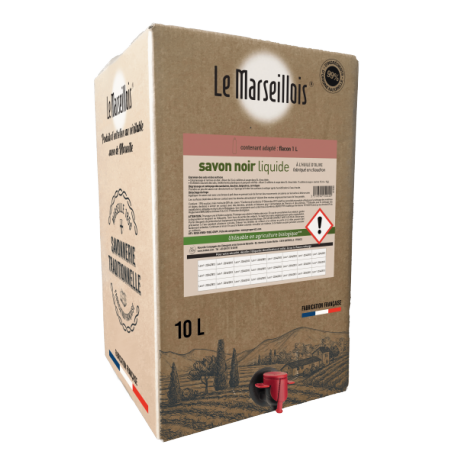 Savon Noir Liquide BIB LE MARSEILLOIS 10L