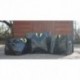 Lot de 3 sacs de jardin SO.DE.PM Vert