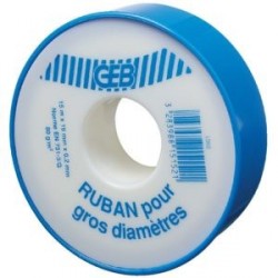 GEB Ruban Gros Diamètre PTFE