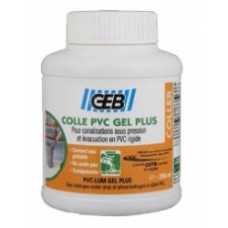 GEB Colle PVC Gel+ avec pinceau