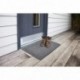 Tapis d'extérieur DAKOTA MERCURY Anthracite 50x80cm