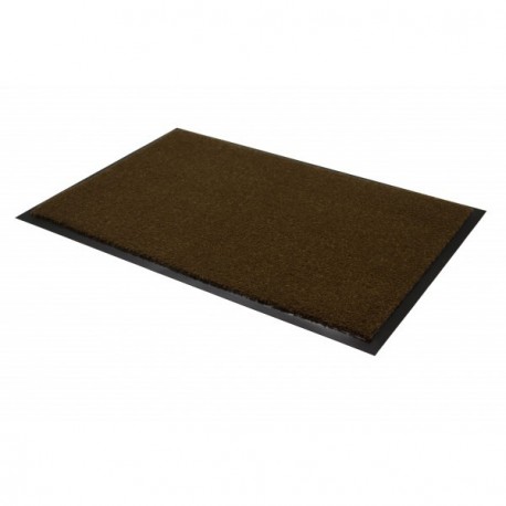 Tapis Anti-poussière ALPHA brun 80x120cm