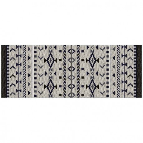 Tapis Déco Velvet Aztec 45x120cm