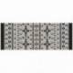 Tapis Déco Velvet Aztec 45x120cm