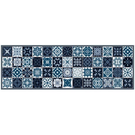 Tapis Déco Velvet Carrelage 60x80cm