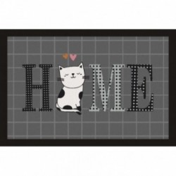 Tapis Déco VELVET Cat