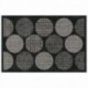 Tapis Déco Velvet Circles 40x60cm
