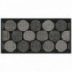 Tapis Déco Velvet Circles 50x120cm