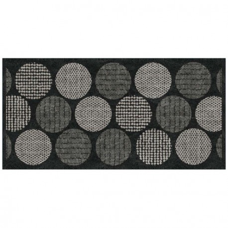 Tapis Déco Velvet Circles 50x120cm