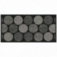 Tapis Déco Velvet Circles 50x120cm