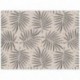 Tapis Déco Velvet Désert Leaves 60x80cm