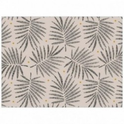 Tapis Déco VELVET Désert leave