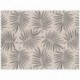 Tapis Déco Velvet Désert Leaves 60x80cm