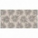 Tapis Déco Velvet Désert Leaves 50x100cm