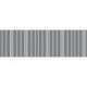 Tapis Déco Velvet Lines 50x120cm