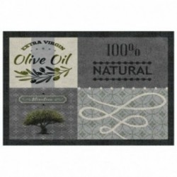 Tapis Déco VELVET Olives
