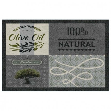Tapis Déco Velvet Olives 40x60cm