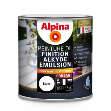 ALPINA Alkyde brillant