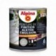 Peinture alkyde émulsion brillant ALPINA 0,5L gris béton