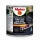Peinture alkyde émulsion brillant ALPINA 0,5L noir