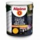 Peinture alkyde émulsion brillant ALPINA 2,5L jaune d'or
