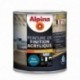 Peinture acrylique mat ALPINA 0,5L bleu pétrole