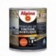 Peinture acrylique mat ALPINA 0,5L vermillon